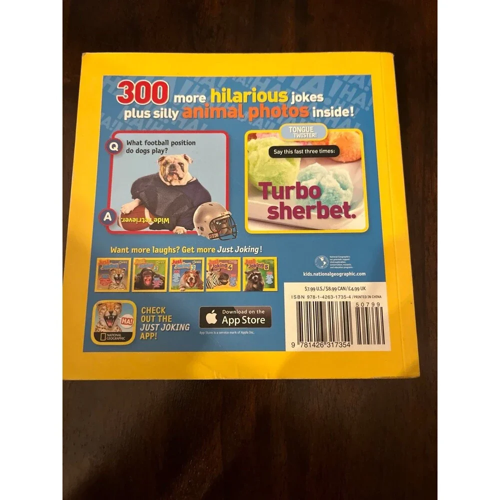 Bundle of 3 National Geographic Kids Book